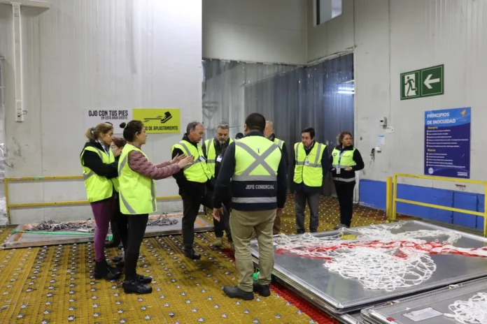 IMG_2245 Frutas de Chile se reúne con aerolíneas y empresas de servicios logísticos de carga aérea