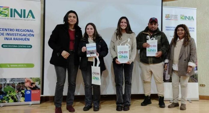 INIA presenta estudio sobre tecnologías en berries del Maule INIA presenta estudio sobre tecnologías en berries del Maule