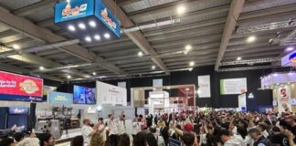 Los clientes de Soprole Food Professionals se toman la Feria Food & Service 2025