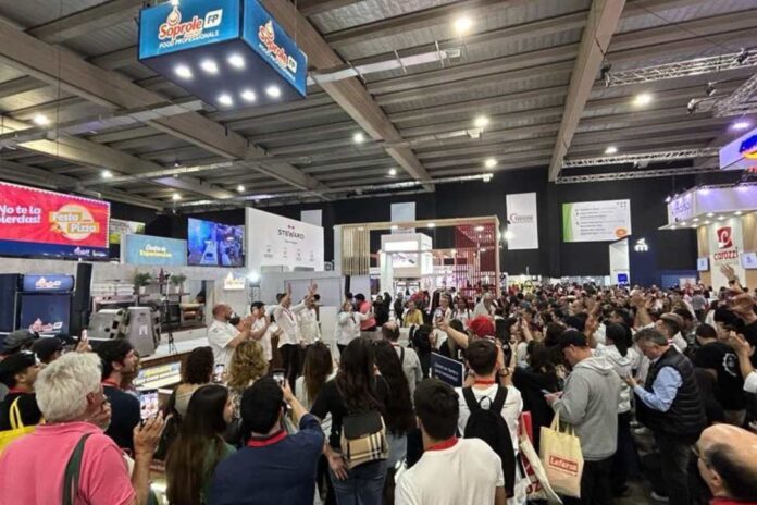 Los clientes de Soprole Food Professionals se toman la Feria Food & Service 2025