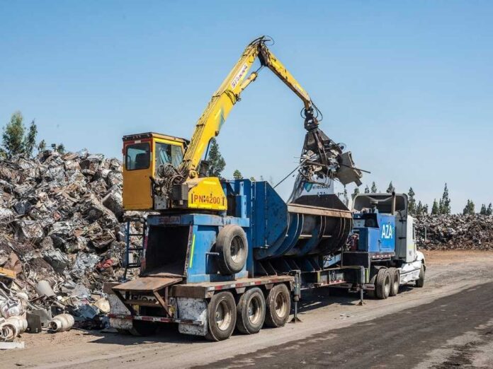 Más de 370 mil toneladas de chatarra recicló Aceros AZA en el primer semestre cifra aumentó en un 15% en comparación con 2024 Más de 370 mil toneladas de chatarra recicló Aceros AZA en el primer semestre: cifra aumentó en un 15% en comparación con 2024