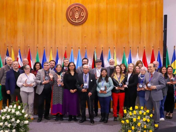 Ministerio de Agricultura reconoció a destacados actores del mundo rural con los Premios Siembra por Chile 2025