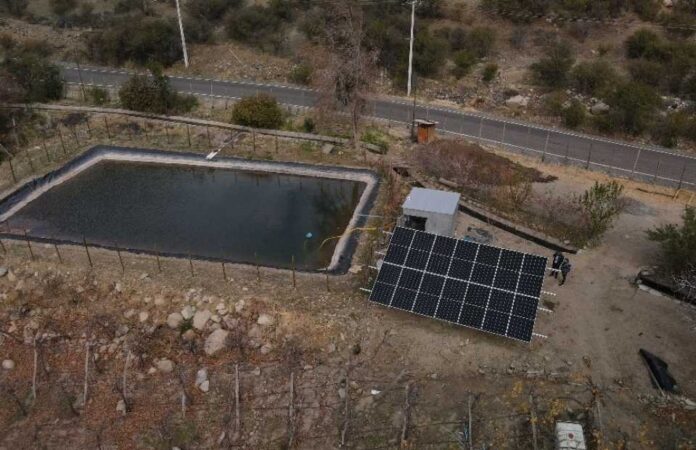 Pequeño agricultor de Salamanca incorpora energías renovables con apoyo de la Ley de Riego