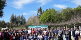 Primer Seminario regional de Papayo Innovación y manejo frente a heladas en Cobquecura