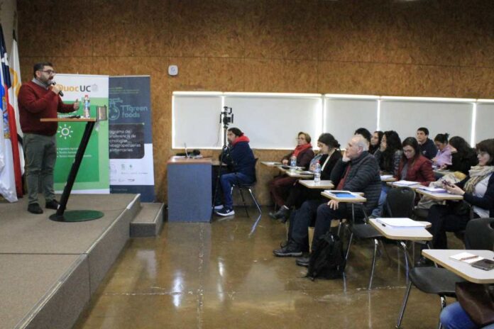 Programa TT Green Foods presenta tecnologías sustentables para el agro en Seminario PerfrutS