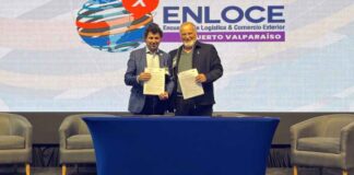 Puertos de Valparaíso y La Plata firman un convenio de colaboración para potenciar la logística regional