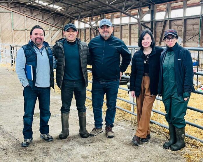 RTIAP explora oportunidades tecnológicas en la industria láctea del sur de Chile