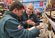 SAG retira del mercado licores irregulares en Ñuble tras fiscalización SAG retira del mercado licores irregulares tras fiscalizaciones