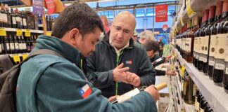 SAG retira del mercado licores irregulares tras fiscalizaciones
