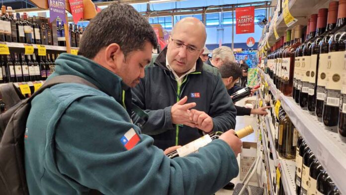 SAG retira del mercado licores irregulares tras fiscalizaciones