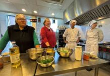 Sabores del campo: realizan taller de cocina ancestral para productoras agrícolas del Biobío