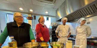 Sabores del campo: realizan taller de cocina ancestral para productoras agrícolas del Biobío