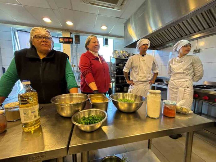 Sabores del campo: realizan taller de cocina ancestral para productoras agrícolas del Biobío Sabores del campo: realizan taller de cocina ancestral para productoras agrícolas del Biobío