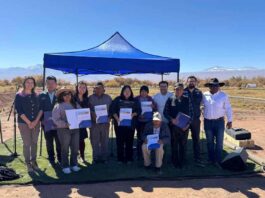 San Pedro de Atacama: Minagri entrega históricas bonificaciones de riego e inaugura tranque en el Ayllu de Cúcuter San Pedro de Atacama: Minagri entrega históricas bonificaciones de riego e inaugura tranque en el Ayllu de Cúcuter