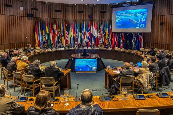 Seminario en la CEPAL aborda impacto de aranceles de EE.UU. sobre exportaciones chilenas Seminario en la CEPAL aborda impacto de aranceles de EE.UU. sobre exportaciones chilenas