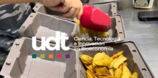 UDT-UdeC en Espacio Food Service presentará soluciones sustentables en envases y embalajes para alimentos