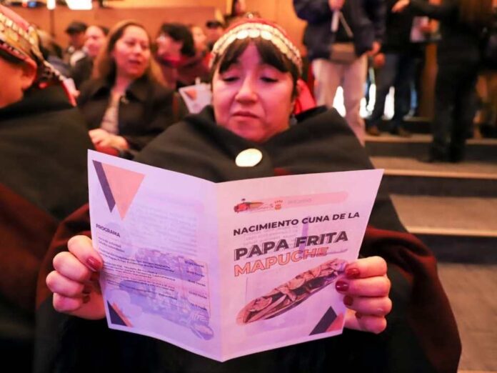 Un estudio histórico vincula el origen de las papas fritas a una fiesta en Nacimiento, en la región del Biobío Un estudio histórico vincula el origen de las papas fritas a una fiesta en Nacimiento, en la región del Biobío