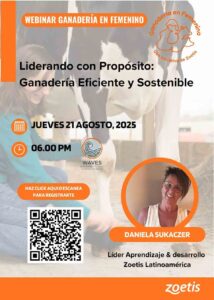 Zoetis lanza el primer webinar de Ganadería en Femenino en Chile: un espacio de formación y desarrollo profesional Zoetis lanza el primer webinar de Ganadería en Femenino en Chile: un espacio de formación y desarrollo profesional