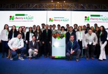 Cerca de 380 asistentes y más de 30 auspiciadores dieron vida a Cherry & Kiwi Conference 2025 Cerca de 380 asistentes y más de 30 auspiciadores dieron vida a Cherry & Kiwi Conference 2025