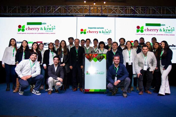 Cerca de 380 asistentes y más de 30 auspiciadores dieron vida a Cherry & Kiwi Conference 2025
