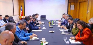 Ministro de Agricultura encabeza reunión con municipios para acelerar tramitación de la ley de incendios y avanzar en agenda de desarrollo rural