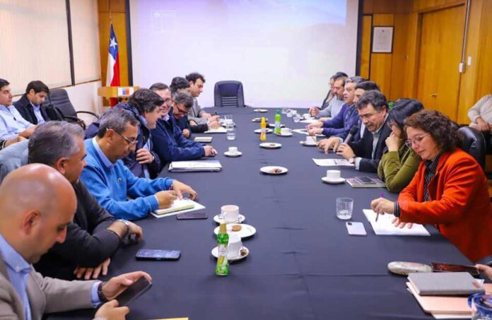 Ministro de Agricultura encabeza reunión con municipios para acelerar tramitación de la ley de incendios y avanzar en agenda de desarrollo rural