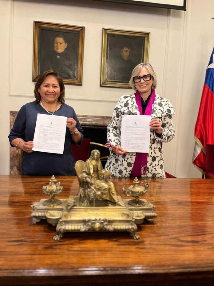 AMAGRO Chile y AMAGRO Perú sellan alianza estratégica para impulsar el liderazgo femenino en la agricultura