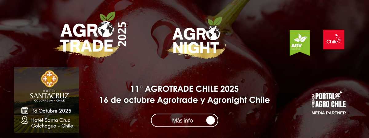 Agrotrade y Agronight Chile, 16 octubre 2025