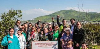 Alianza entre Renca y Coca-Cola Chile permitirá inversión para proyectos de restauración hídrica en cerros de la comuna