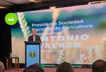 Antonio Walker (SNA) en Cumbre Agrícola del Sur: «La Araucanía tiene todo para ser motor del agro chileno, pero sin seguridad no hay inversión» Antonio Walker (SNA) en Cumbre Agrícola del Sur: "La Araucanía tiene todo para ser motor del agro chileno, pero sin seguridad no hay inversión"