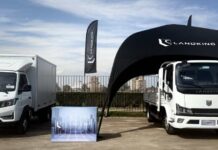 Apuntando a PYMES y emprendedores Landking se hace presente en la Expo Transporte de Carga Menor con el LK614 y el LK5