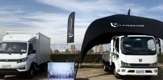 Apuntando a PYMES y emprendedores Landking se hace presente en la Expo Transporte de Carga Menor con el LK614 y el LK5