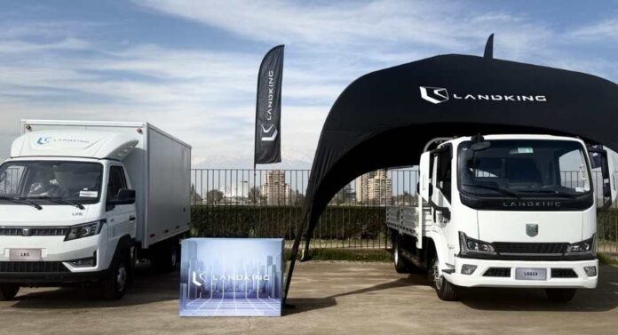Apuntando a PYMES y emprendedores Landking se hace presente en la Expo Transporte de Carga Menor con el LK614 y el LK5 Apuntando a PYMES y emprendedores Landking se hace presente en la Expo Transporte de Carga Menor con el LK614 y el LK5