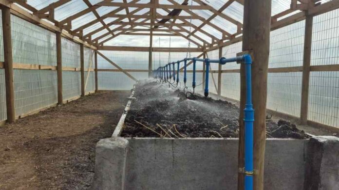 Biofertilizante líquido a través de la Lombricultura intensiva para la Producción de Arándanos