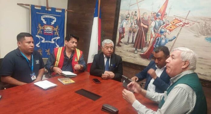 CONAF, SAG y Municipio de Arica impulsarán estrategia conjunta para combatir la mosca de la fruta