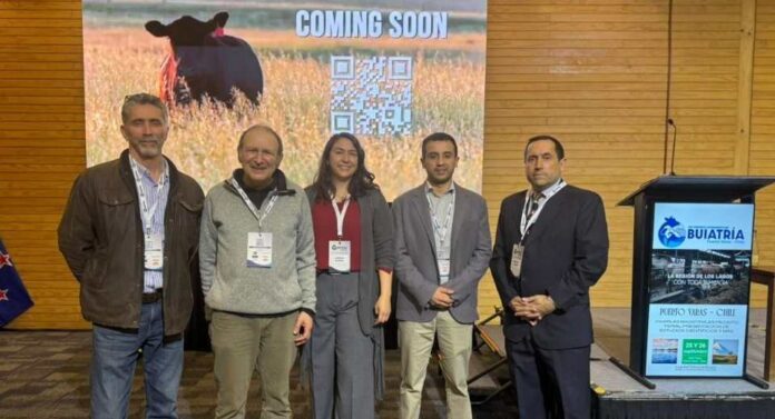 Científicos de INIA tuvieron destacada participación en el XXI Congreso Latinoamericano de Buiatría en Puerto Varas