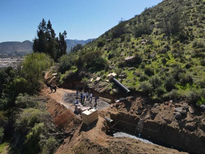 Comunidad de aguas de Salamanca destaca avance en obra de conducción bonificada por la CNR