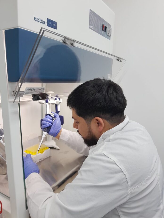 Foto (1) Del laboratorio a la industria: INIA La Platina presenta técnica que detecta enzimas microbianas de forma más económica