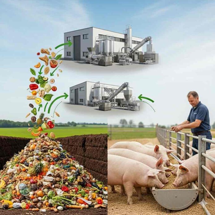 Convierten residuos agroalimentarios en piensos para la ganadería Convierten residuos agroalimentarios en piensos para la ganadería