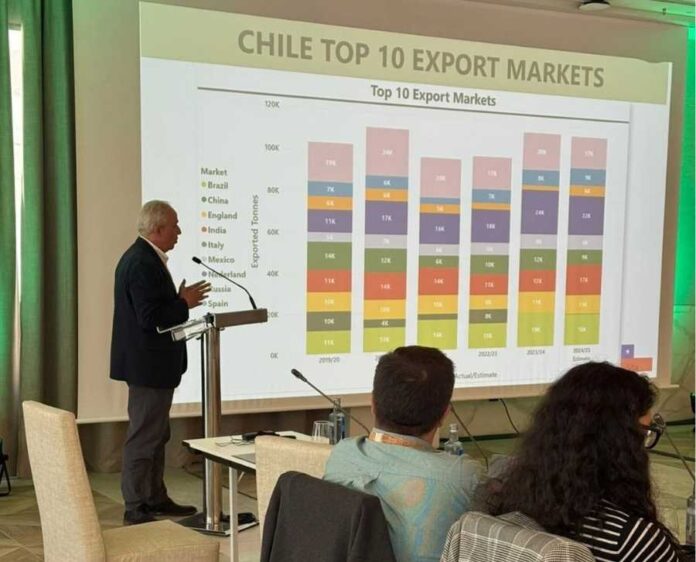 IKO 2025: Frutas de Chile y Comité del Kiwi participan en gran evento de la industria mundial del kiwi