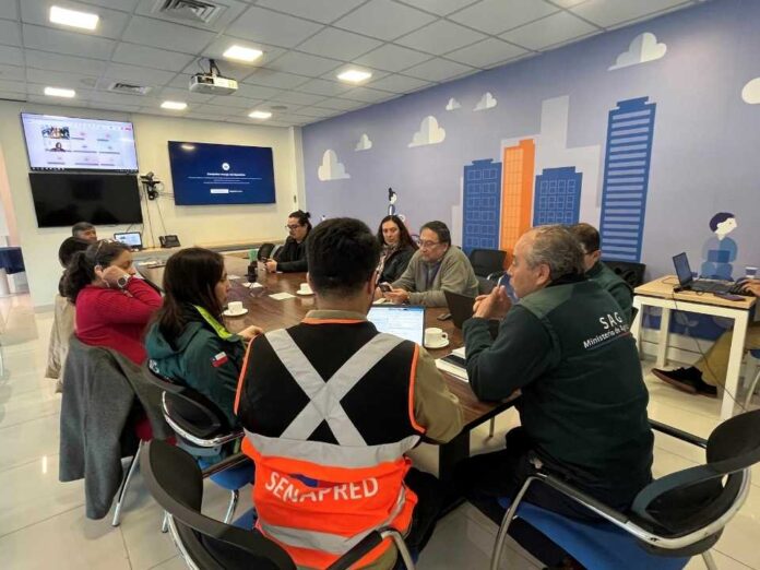 Integrantes de Mesa dimensión animal de Biobío participan en reunión de coordinación ante eventuales casos de influenza aviar 