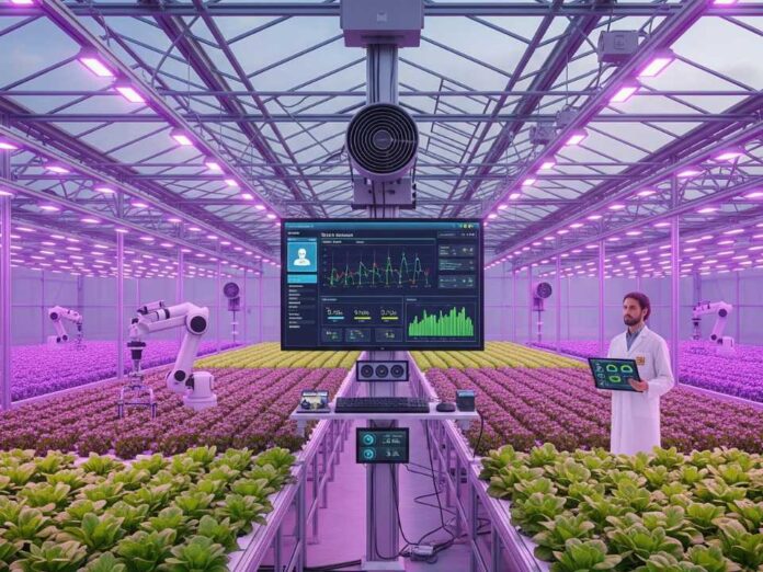 Invernaderos inteligentes con hidroponía la solución peruana para la escasez hídrica Imagen referencial realizada con IA