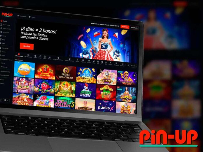 Juegos de casino online populares en Pin up en Chile