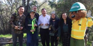 La Municipalidad de Talca avanza junto a CONAF y FAO en la restauración de su Bosque Municipal con especies nativas