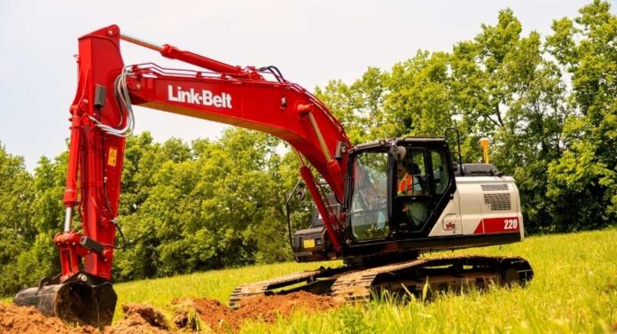 La nueva serie X4S de las excavadoras Link-Belt llega a la América Latina La nueva serie X4S de las excavadoras Link-Belt llega a la América Latina