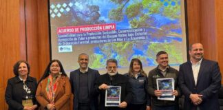 Los Ríos y La Araucanía firman Acuerdo de Producción Limpia para potenciar el bosque nativo