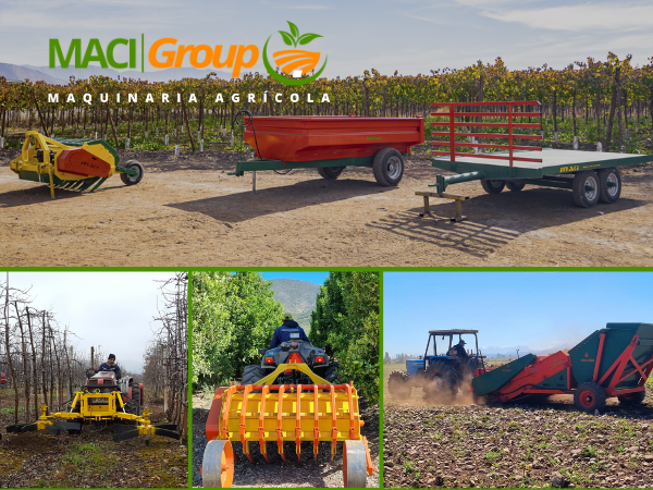 MACI Group, Maquinaria Agrícola Agromaci 2025