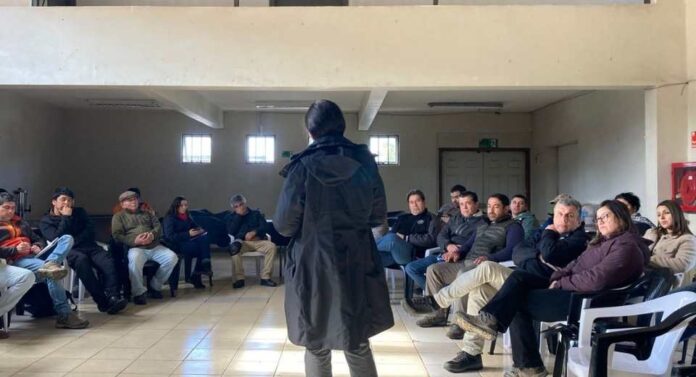 Más de 100 extensionistas de INDAP Biobío fortalecen sus capacidades en materia género