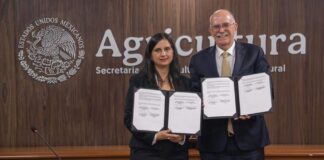 México y Chile fortalecen cooperación agroalimentaria con acuerdos en sanidad, ciencia y comercio justo