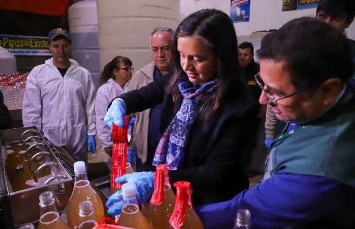 Ministerio de Agricultura realiza fiscalización de la Ley de Alcoholes en vísperas de Fiestas Patrias Ministerio de Agricultura realiza fiscalización de la Ley de Alcoholes en vísperas de Fiestas Patrias